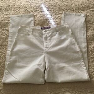 Gloria Vanderbilt White Women's Jeans
